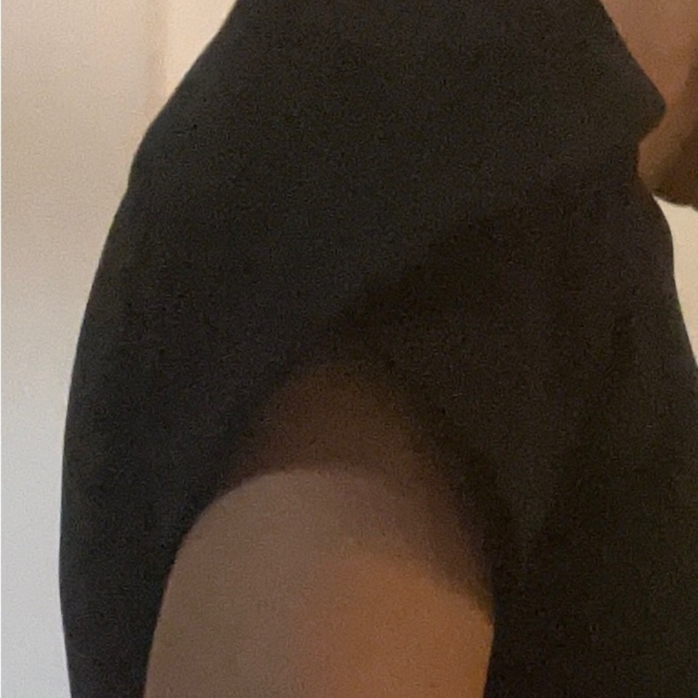 Calvin Klein tulip sleeve dress Black, sz XS - Picture 4 of 6